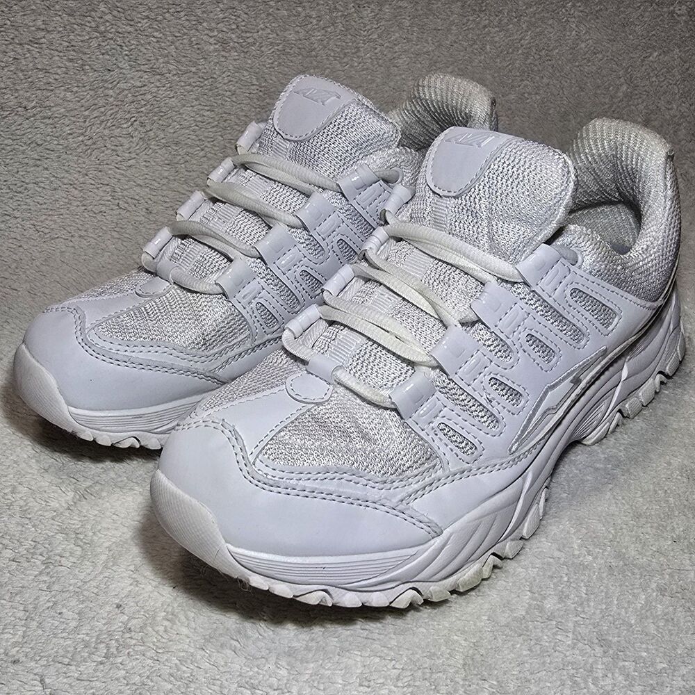Avia Elevate Women's Size 7.5 Sneakers WMAV21ES042 Low Top White Athletic Shoes